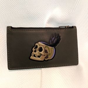 Coach + Disney card wallet